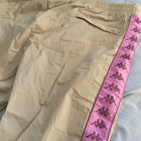 Kappa Beige Track pants | Small Men's - Picture 3 of 6